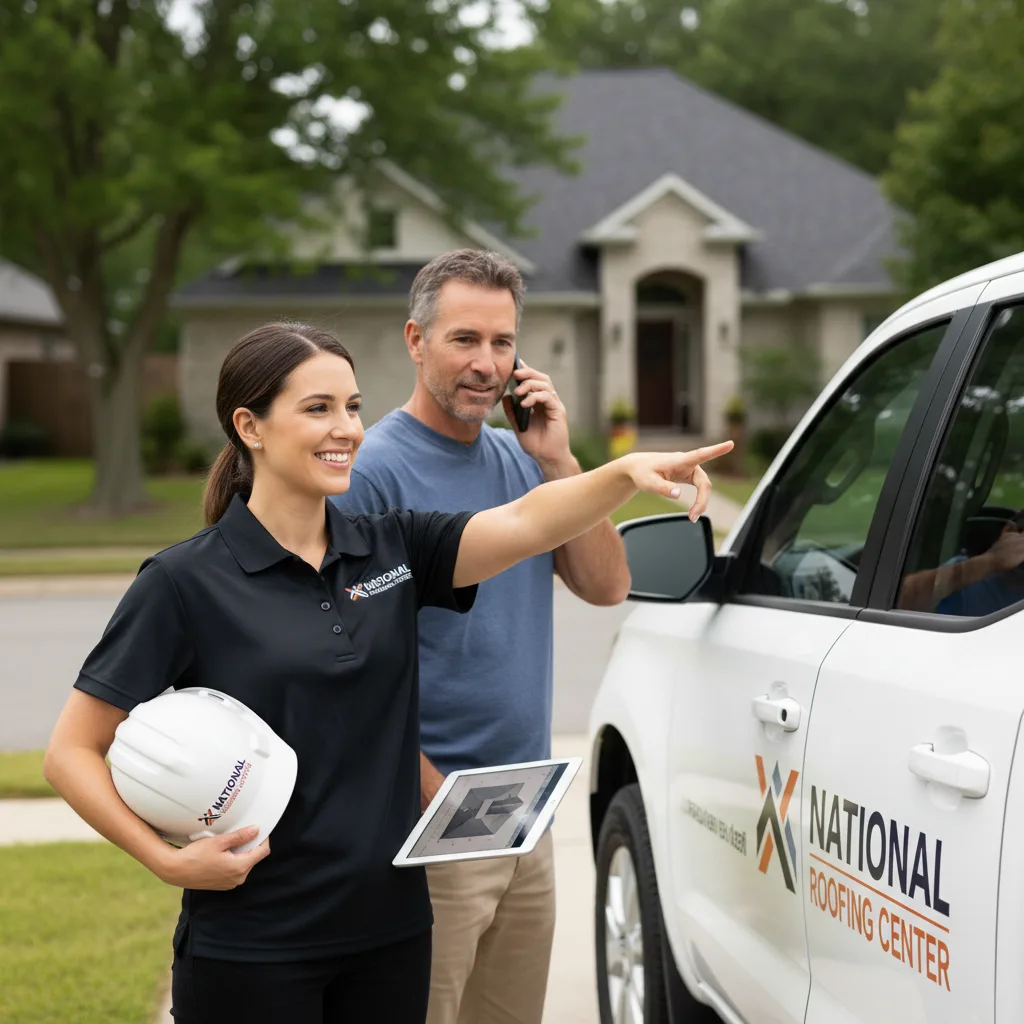 National Roofing Center customer support in Cleburne