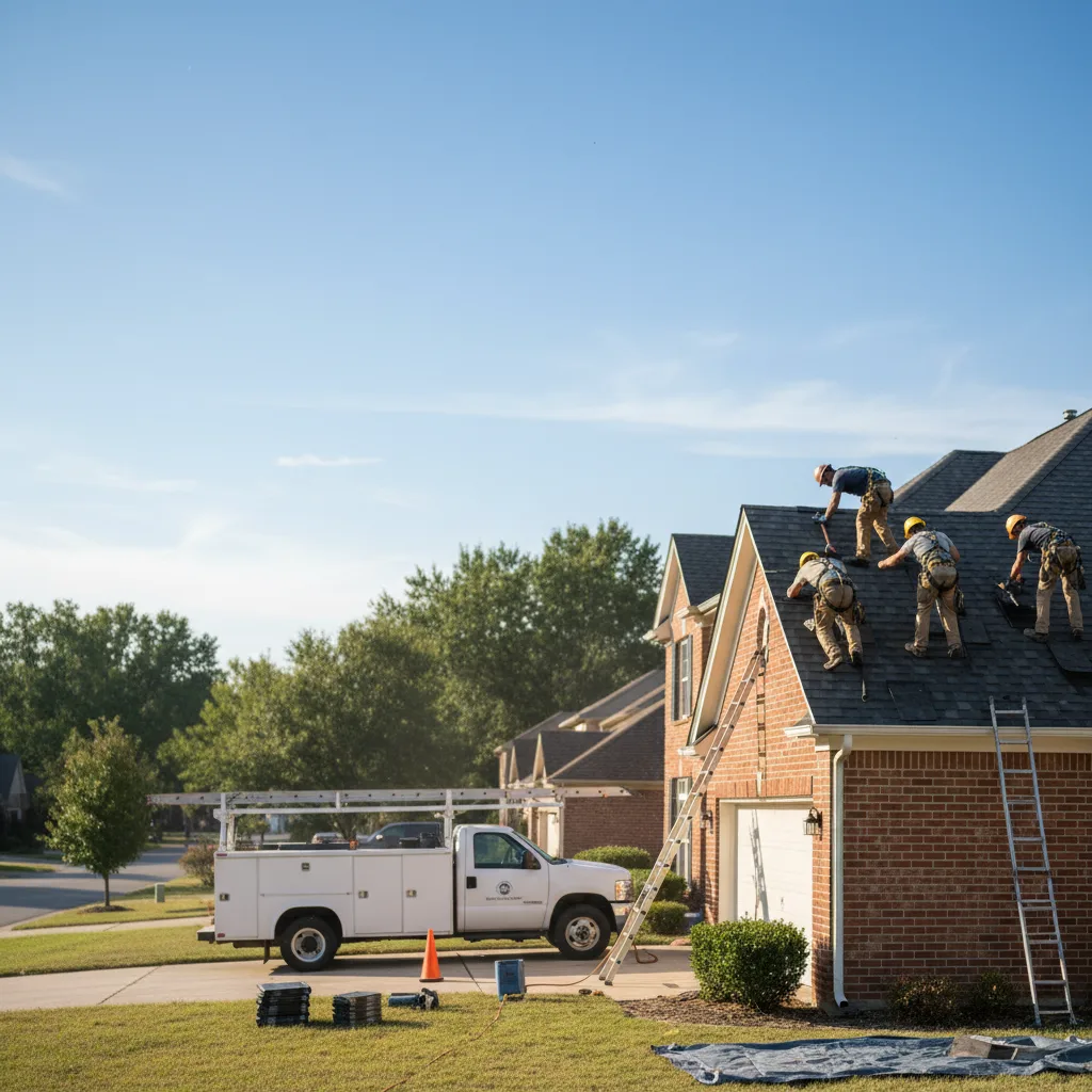 Roof Repair in Cleburne